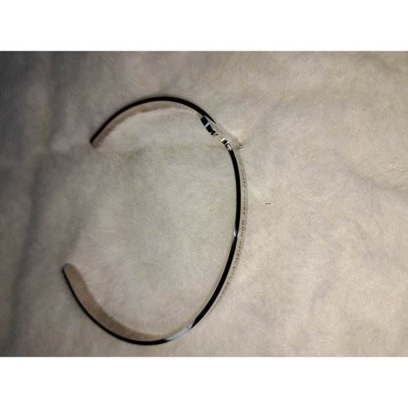 Psalm 91:4 Stainless Steel open cuff adjustable bracelet - - Picture 7 of 11